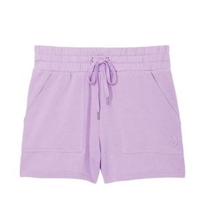 VICTORIA'S SECRET Cotton Fleece Track Short
